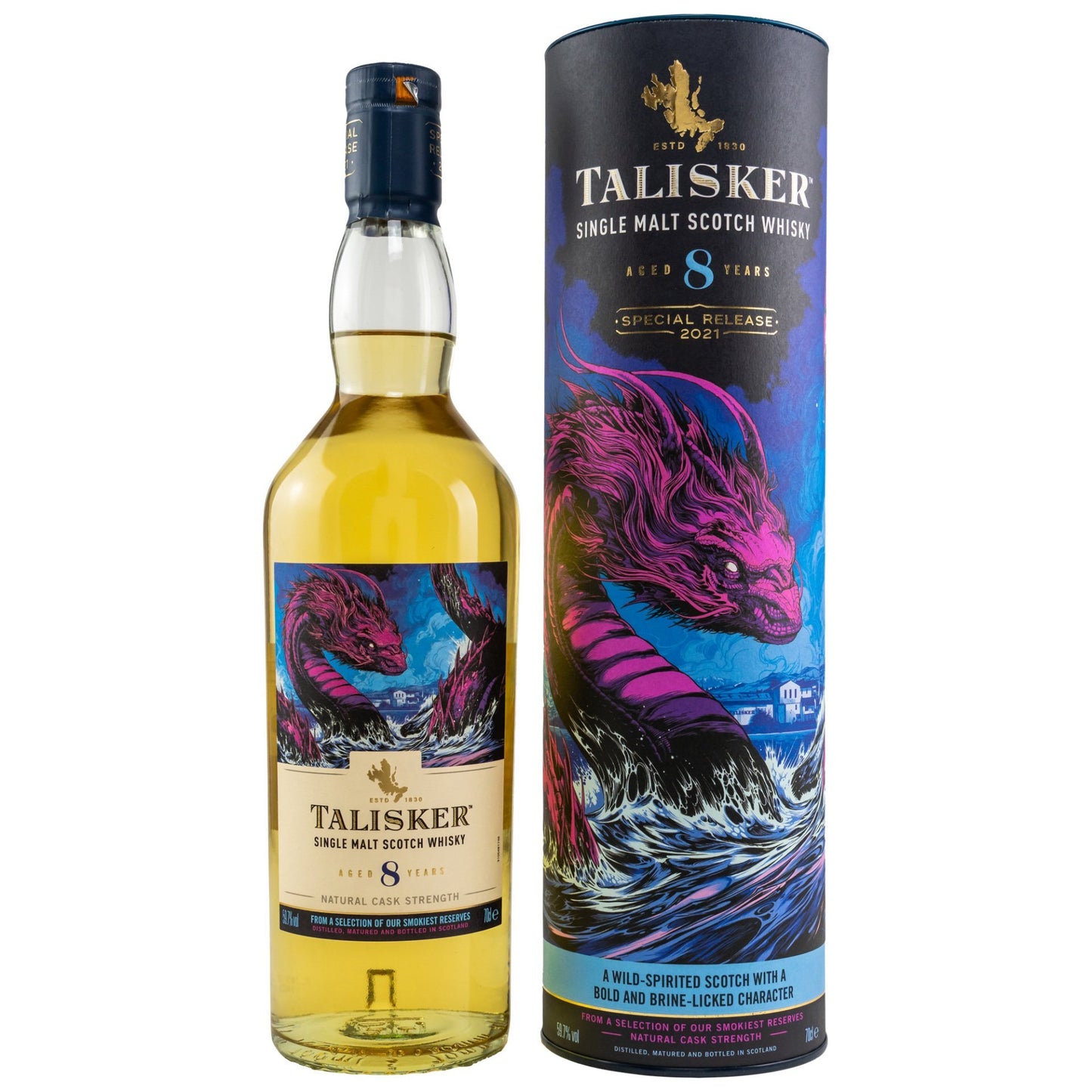 Talisker 8 - Diageo Special Releases 2021