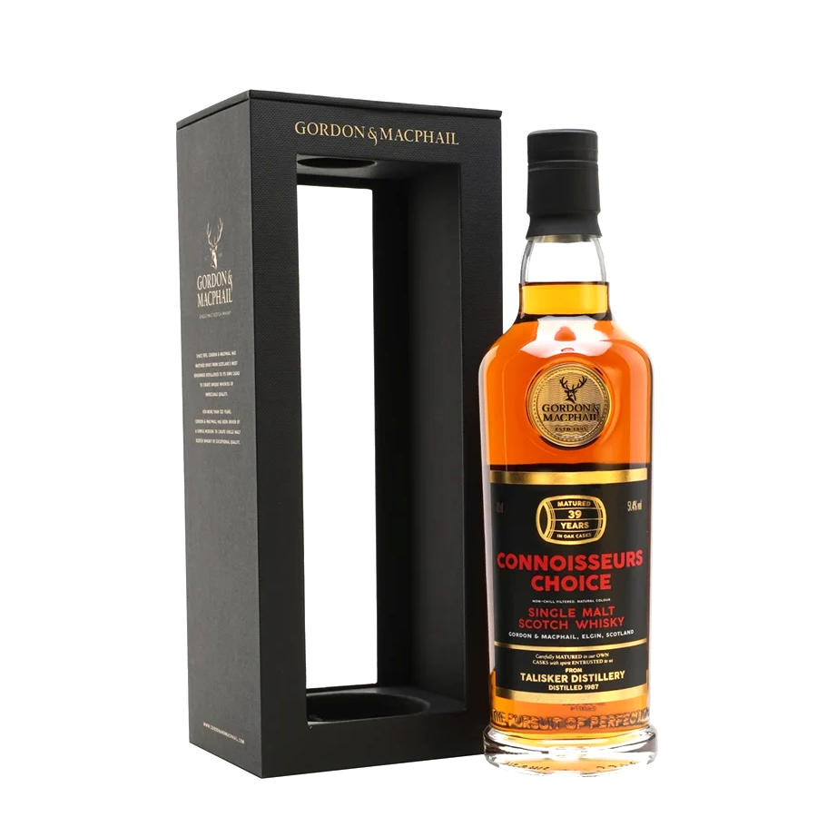 Talisker 39 1987/2026 - Connoisseurs Choice Heritage (Gordon & MacPhail) - Refill Sherry Butt #22601101