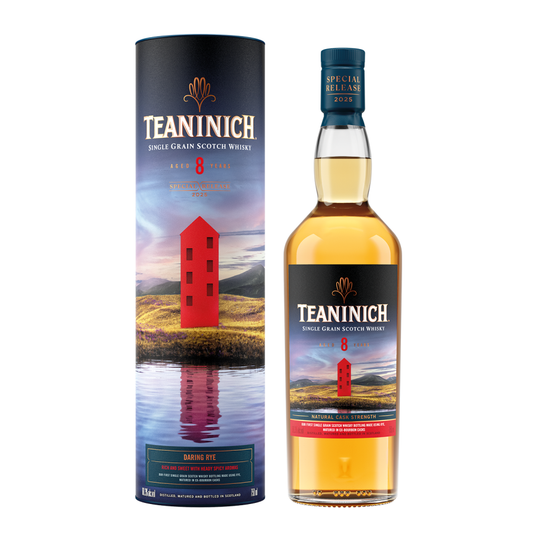 Teaninich 8 - Daring Rye - Diageo Special Releases 2025