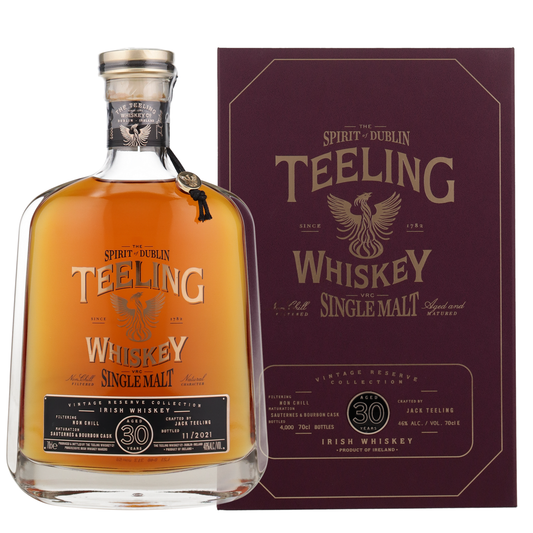 Teeling 30 - Vintage Reserve Collection - Sauternes & Bourbon Casks