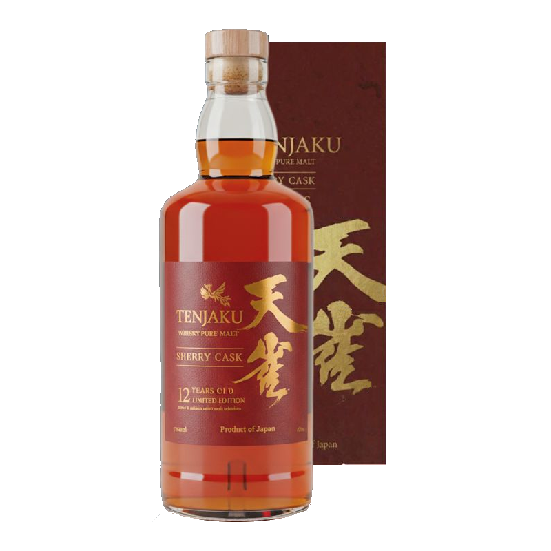 Tenjaku 12 - Pure Malt Whisky - Sherry Cask Finish
