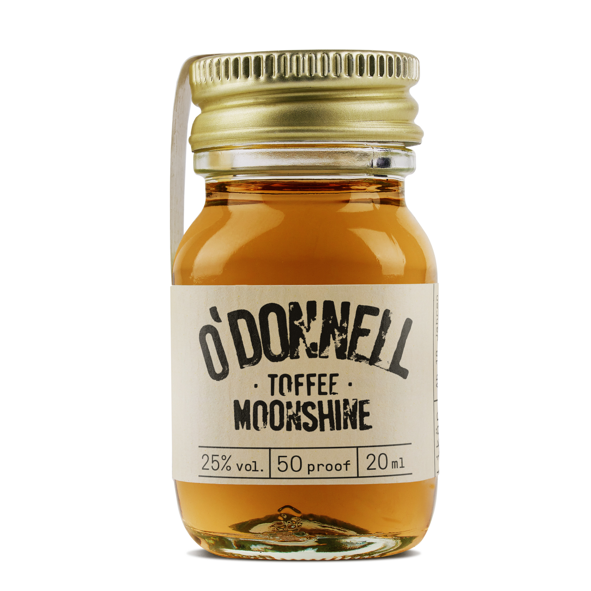 O`Donnell Moonshine „Toffee“ 20ml