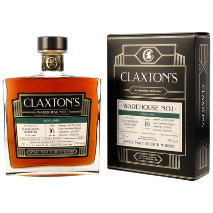 Tullibardine 16 2008/2025 - Claxtons - Fresh Sherry Cask #C25127