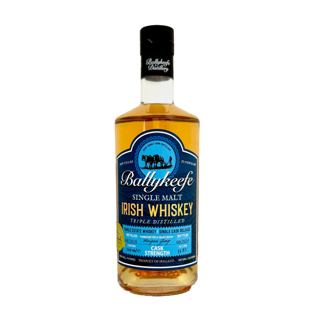 Ballykeefe 6 2018/2024 Cask Strength - Maltucky