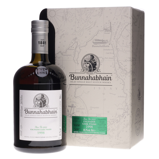 Bunnahabhain 23 1998/2022 - Calvados Cask Finish Fèis Ìle 2022