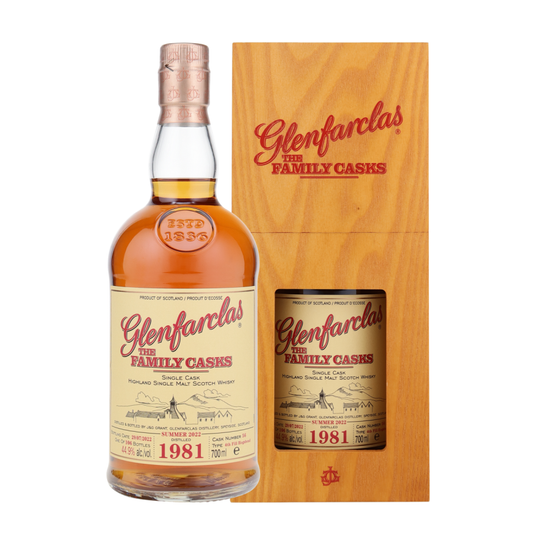 Glenfarclas 1981/2022 - The Family Caks - Summer 2022