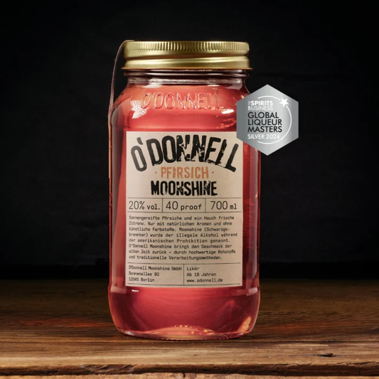 O`Donnell Moonshine „Pfirsich “ 700ml - Maltucky