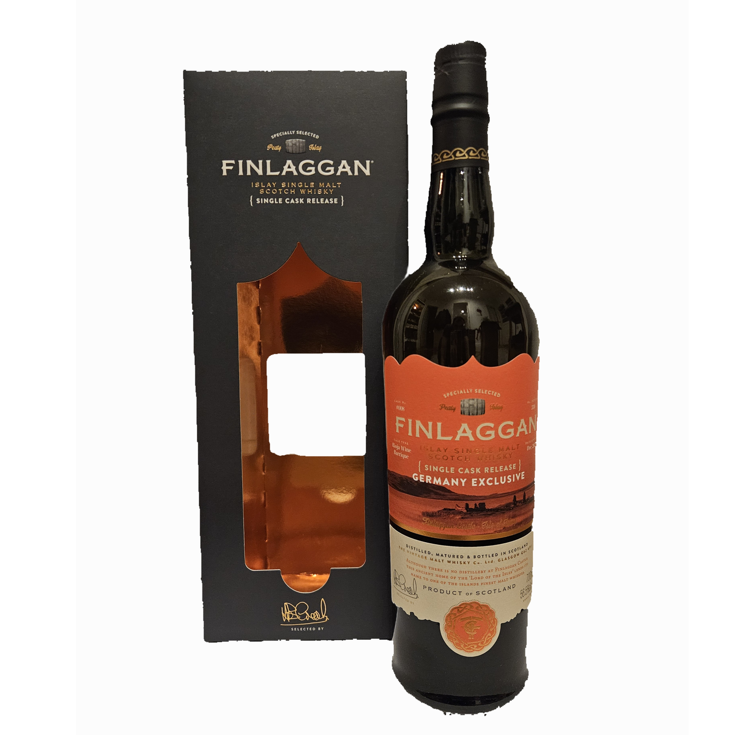 Finlaggan Single Cask For Germany - Rioja Wine Barrique