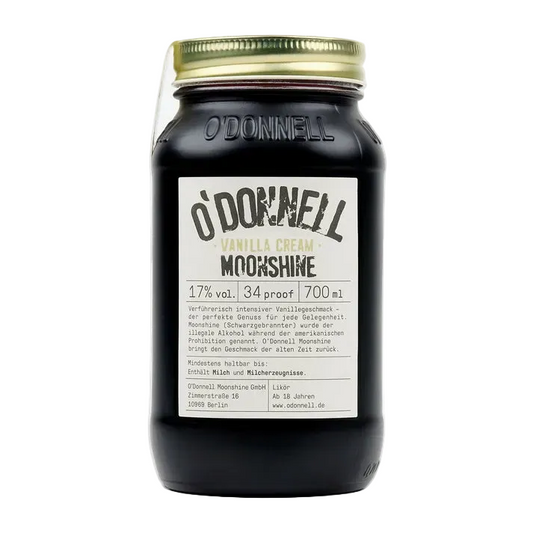O`Donnell Moonshine „Vanilla Cream“ 700ml
