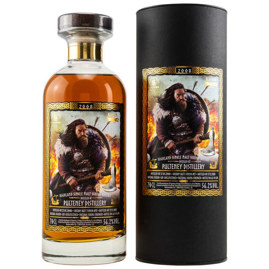 Old Pulteney 12 2008/2020 - Signatory Vintage Viking Series - Sherry Butt Finish #13