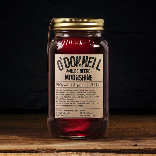 O`Donnell Moonshine „Wilde Beere“ 700ml - Maltucky