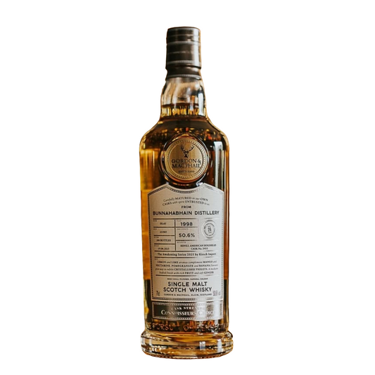 Bunnahabhain 26 1998/2025 - Gordon & MacPhail - Awakening Series - Refill Bourbon Barrel #5453