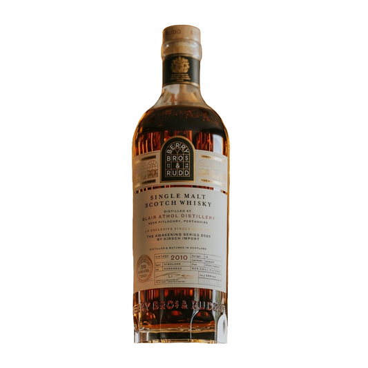 Blair Athol 14 2010/2025 - Berry Bros and Rudd - The Awakening Series 2025 - PX Cask Finish #303337