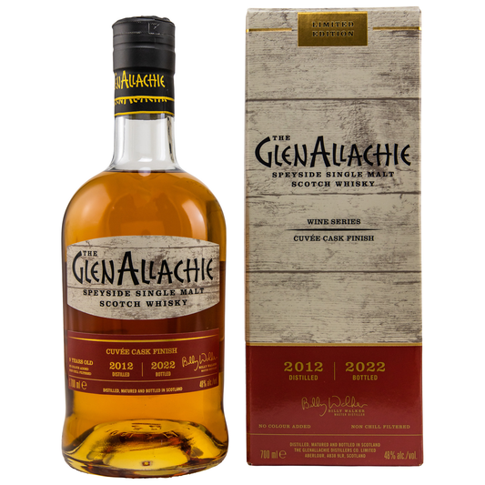 GlenAllachie 9 2012/2022 - Wine Cask Cuvee - Maltucky