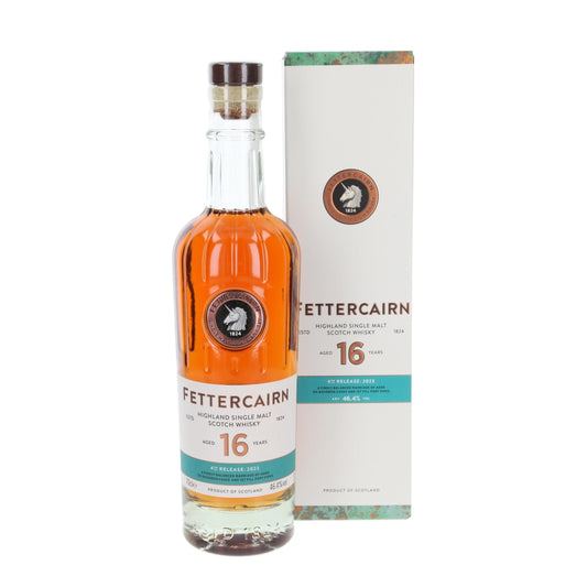 Fettercairn 16 4th Release - Maltucky