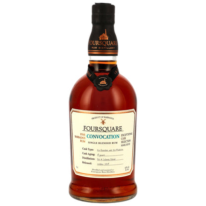 Foursquare 14 - Convocation - Ex-Bourbon and Ex-Madeira