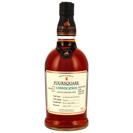 Foursquare 14 - Convocation - Ex-Bourbon and Ex-Madeira